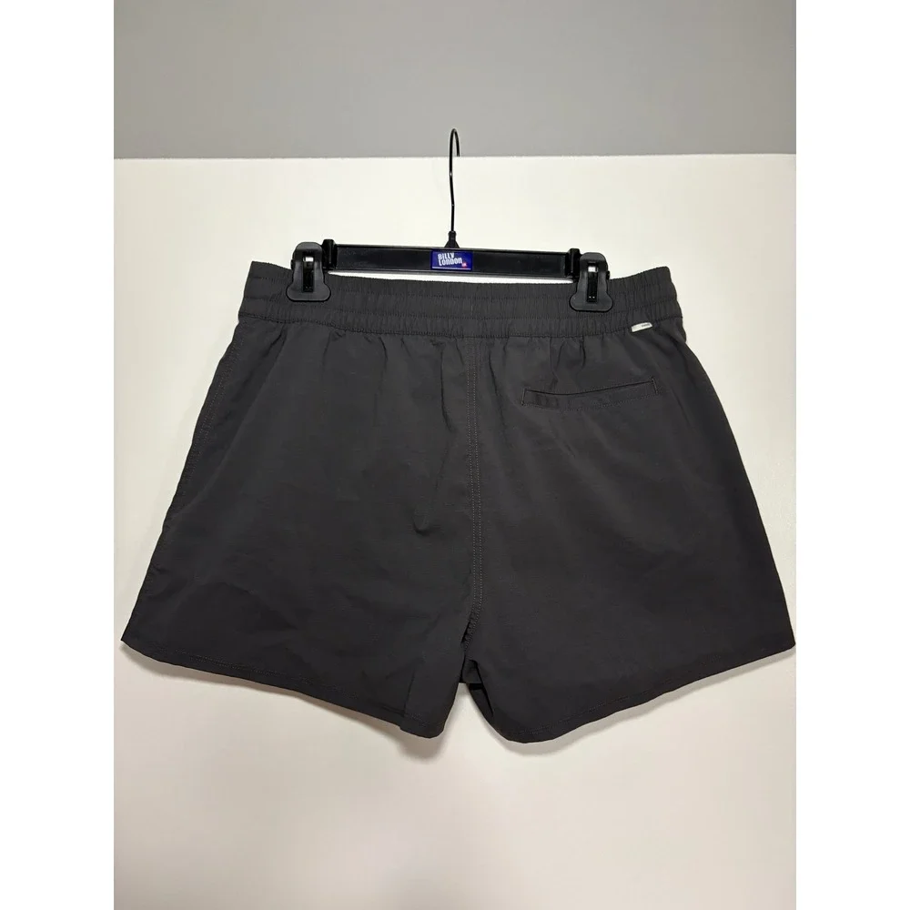 NEW Vuori Birch Shorts Large Charcoal Gray VW3142 Performance Activewear Hiking